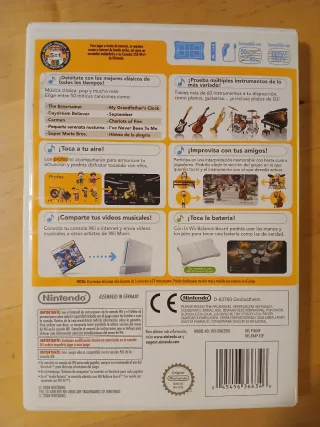 Juego Wii Music Nintendo Wii