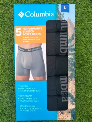 6,99€/calzoncillo Columbia Talla L