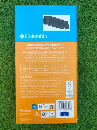 6,99€/calzoncillo Columbia Talla L