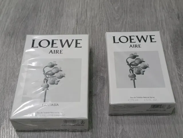 Loewe Aire Eau de Toilette 2 uds