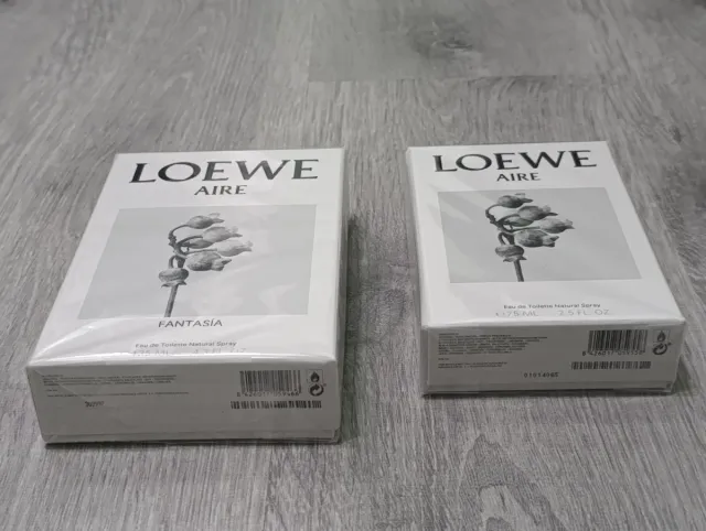 Loewe Aire Eau de Toilette 2 uds