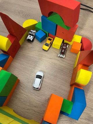 Piezas de goma para construcción