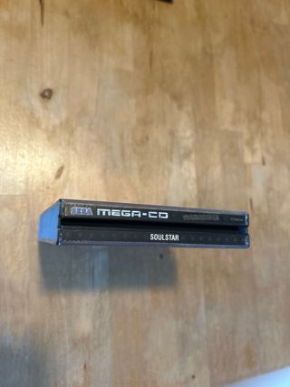 Soul Star Mega CD Completo