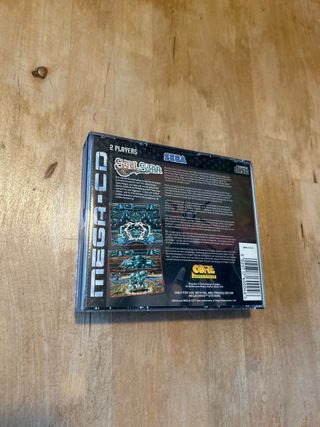 Soul Star Mega CD Completo