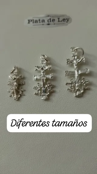 Colgante Cruz Plata