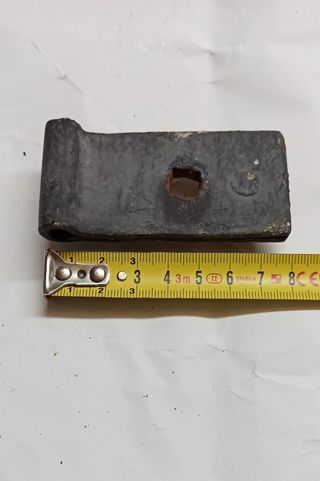 2 coppie vecchi antichi cardini cerniere in ferro