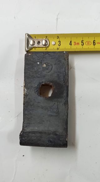 2 coppie vecchi antichi cardini cerniere in ferro