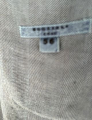 Americana + guardapolvos azul