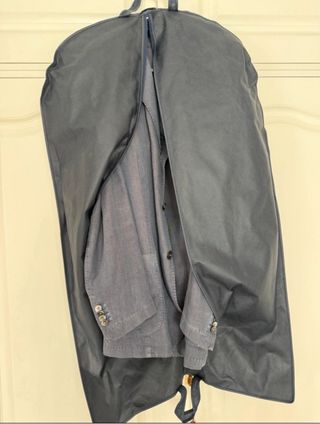 Americana + guardapolvos azul