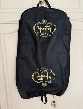 Americana + guardapolvos azul