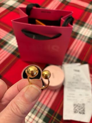 Anillo Tous Baño Oro