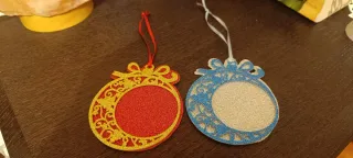 Decorazioni Natalizie Gomma EVA Fatte a Mano