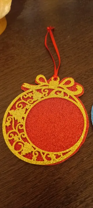 Decorazioni Natalizie Gomma EVA Fatte a Mano