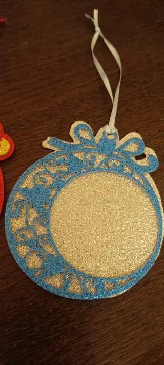 Decorazioni Natalizie Gomma EVA Fatte a Mano