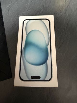 iPhone 15 Pro azul Plateado 1 año uso