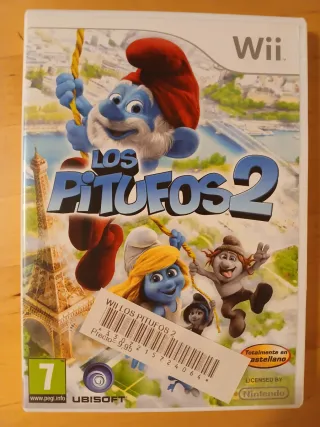 Los Pitufos 2 - Wii