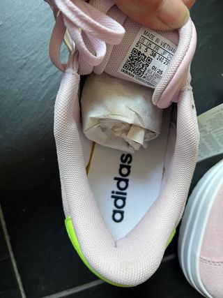 Adidas Bambas Rosa y Flúor Talla 38