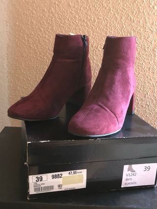 zapatos de piel mujer