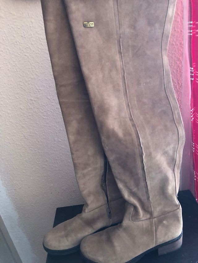 zapatos de piel mujer