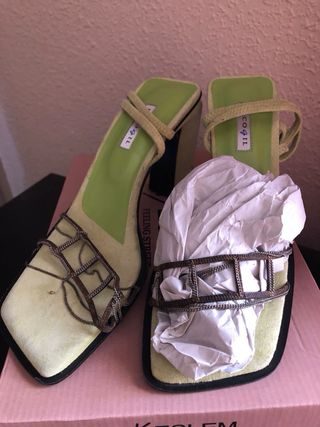 zapatos de piel mujer