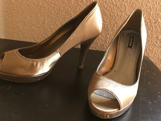 zapatos de piel mujer
