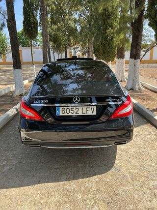 Mercedes-Benz Clase CLS 2016