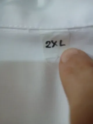 Bata blanca laboratorio