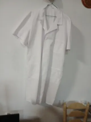 Bata blanca laboratorio