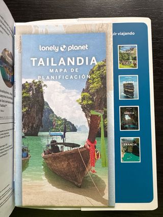 Explora Tailandia. Guía Lonely Planet