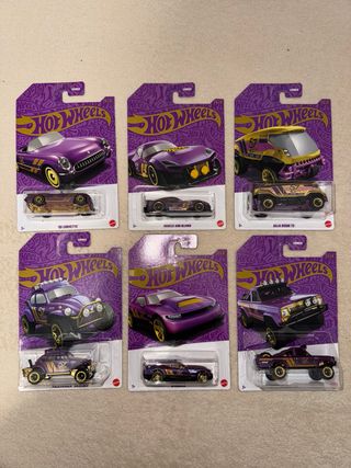 Colección 57 Aniversario Hot Wheels