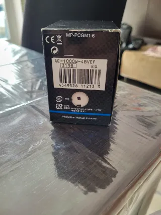 Orologio Casio World Time Arancione/Argento