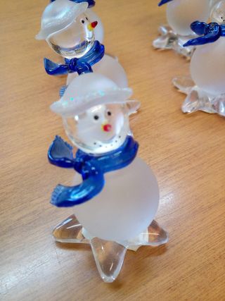 Pupazzo di Neve Decorativo