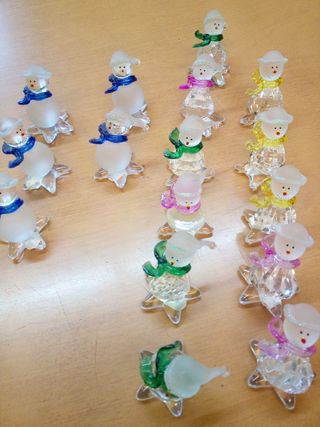 Pupazzo di Neve Decorativo