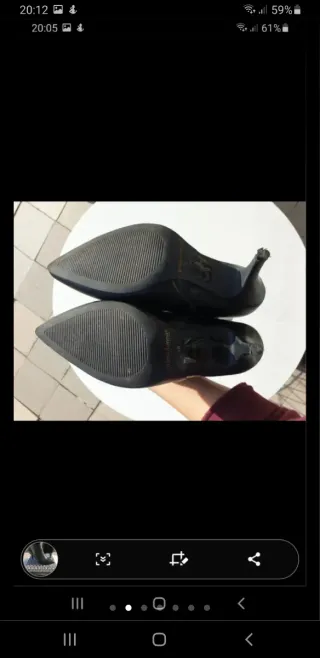 Botines negros tacón Primadonna