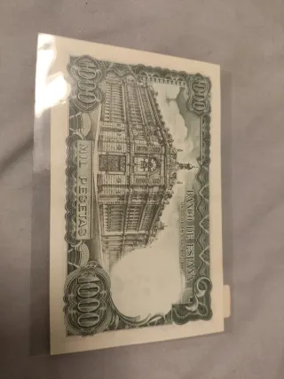 Billete 1000 pesetas 1971 El Banco de España