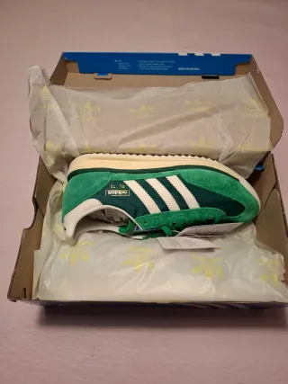 Zapatillas Adidas SL 72 RS Verdes Blancas