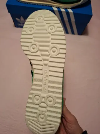 Zapatillas Adidas SL 72 RS Verdes Blancas