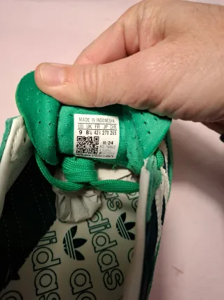 Zapatillas Adidas SL 72 RS Verdes Blancas