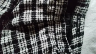 Pantalón cuadros chica