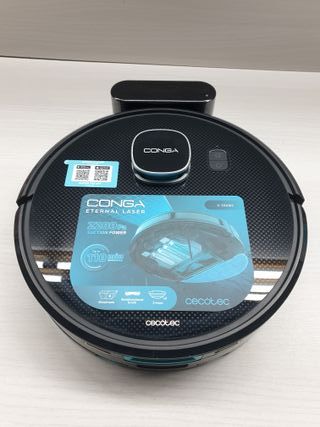 Robot Aspirador Conga Eternal Laser X-Treme
