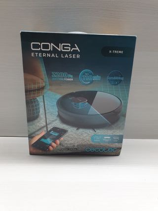 Robot Aspirador Conga Eternal Laser X-Treme