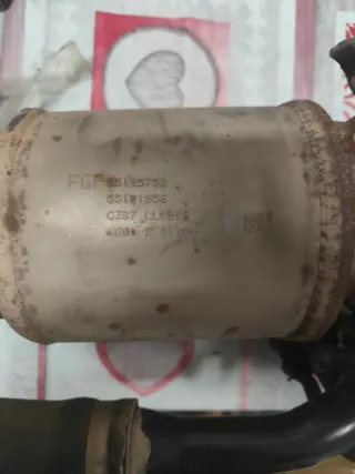 Catalizador Fiat con Turbo