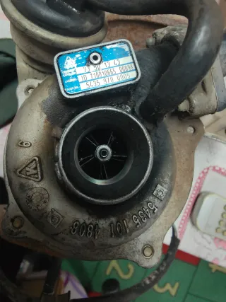 Catalizador Fiat con Turbo