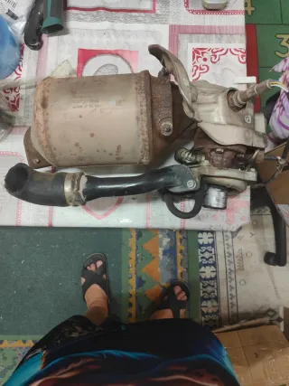 Catalizador Fiat con Turbo