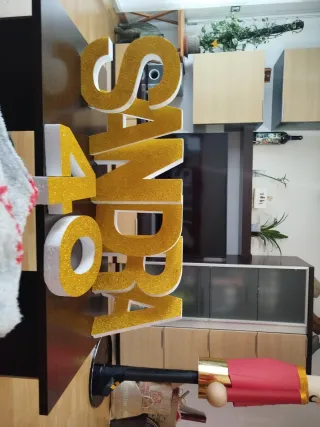 Pack 40 Cumpleaños Dorado