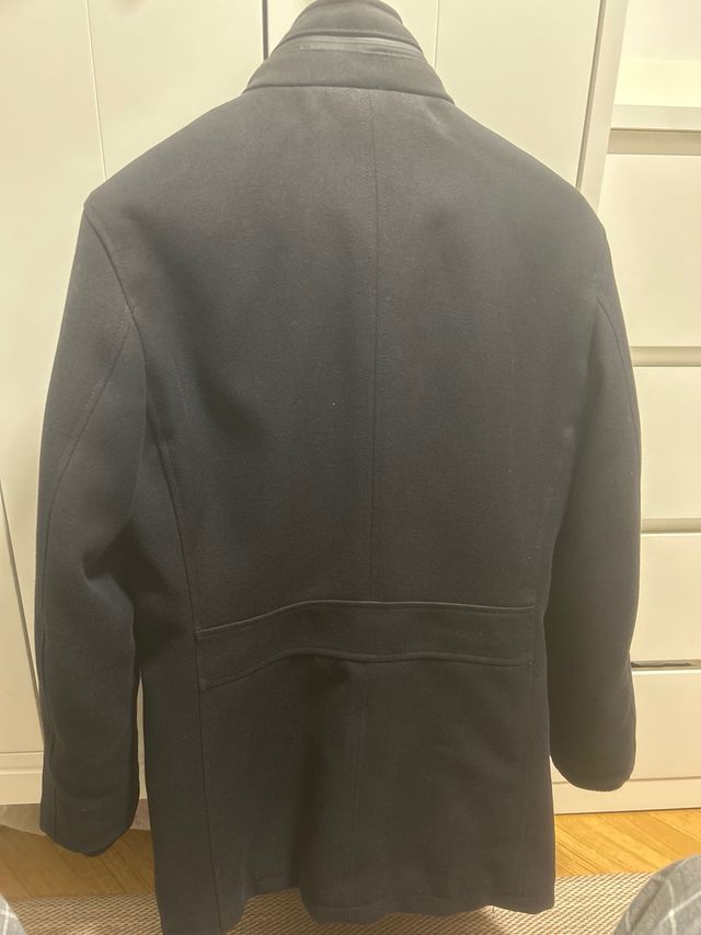 Chaquetón 3/4 Toofashion Slim Negro Talla M