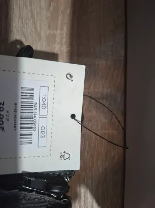 Botín negro Inside talla 40 nuevo con etiqueta