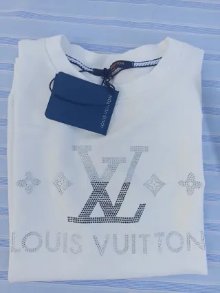 Conjunto 3 Camisetas Louis Vuitton
