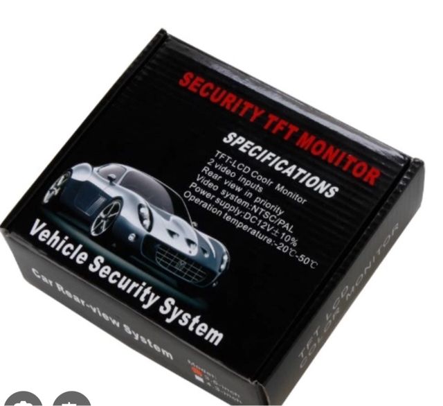 Monitor TFT Segurança Carro10