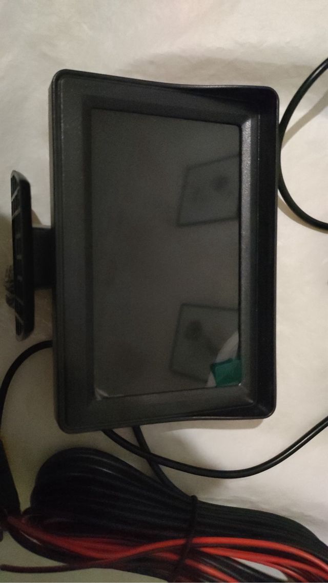 Monitor TFT Segurança Carro10